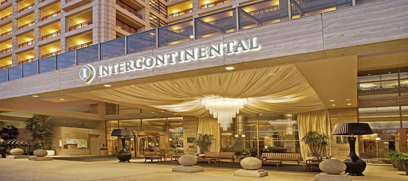 Intercontinental Los Angeles Century City 1